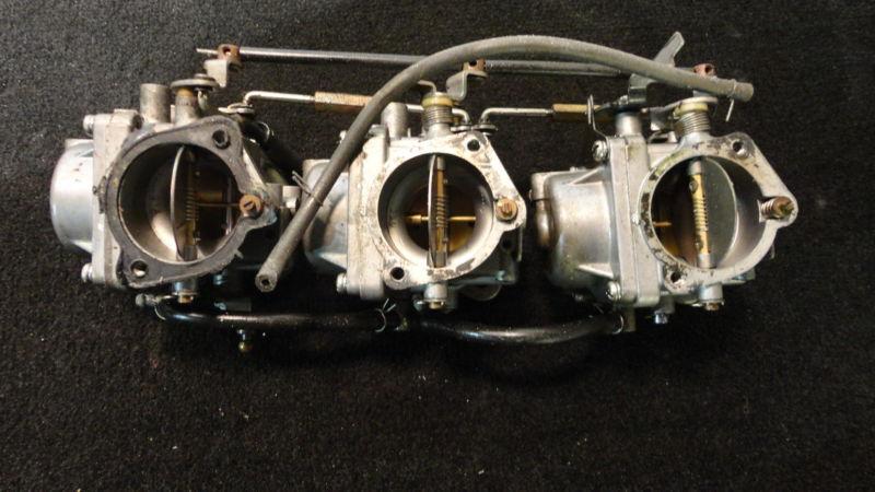 Complete carburetor/ carb assy #13201-956r1 for 1985 suzuki 75 hp outboard motor