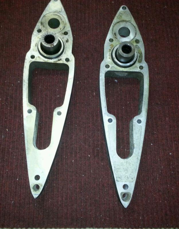  2 used mercury racing  tr mercruiser trs outdrive 2" spacer sterndrive