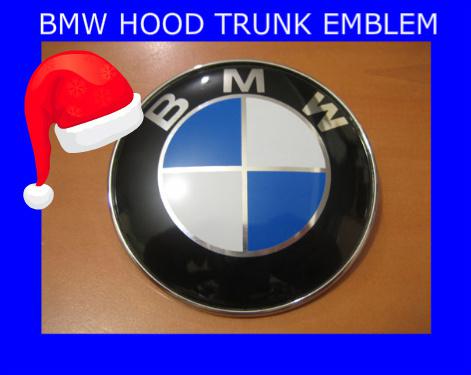 Bmw emblems bmw badge bmw emblem hood trunk roundel