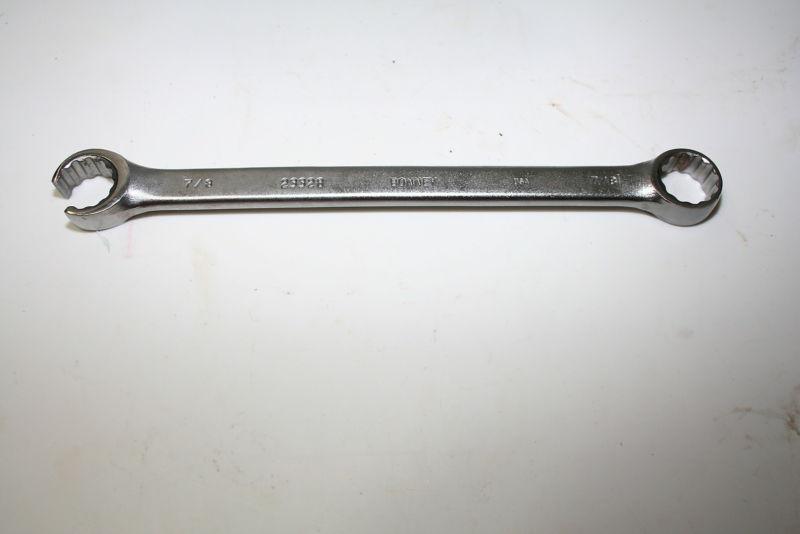 Bonney 23328 7/8  inch line flare nut wrench engraved little or no use