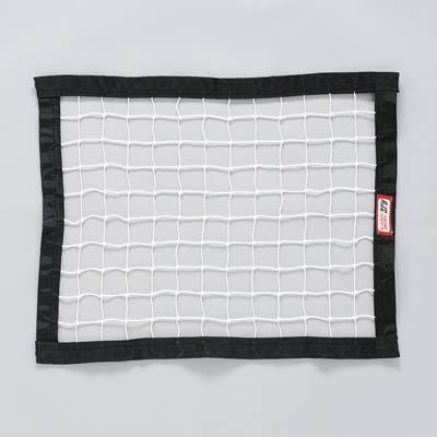 Rjs 70701 window net white nylon ribbon rectangle 18" x 18" x 24" each