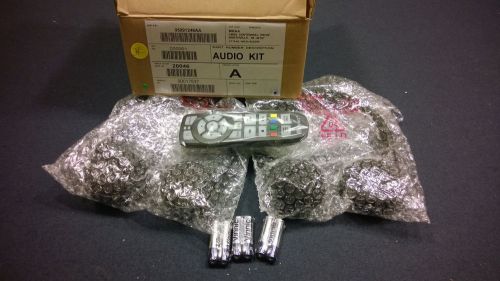 2013 - 2016 uconnect (2) headphones and (1) dvd remote. part number 05091246aa