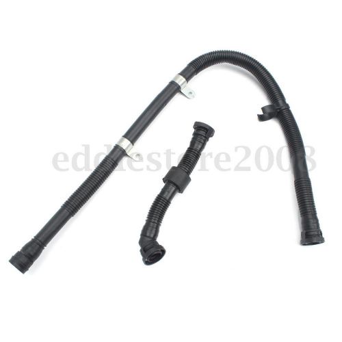 2x secondary air injection pump hose pipe for audi vw jetta bora 1.8t 8l0133817