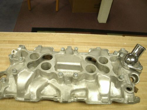 Gm dual quad aluminum  intake #8739653 corvette