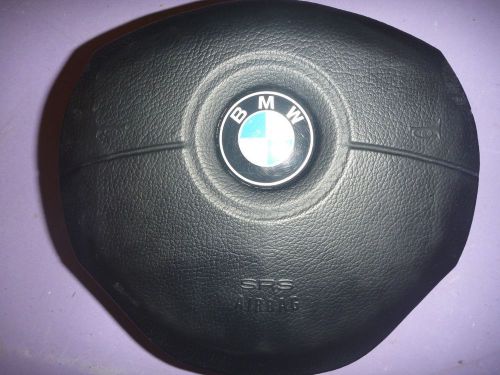2000  bmw 528i sport steering wheel airbag air bag black