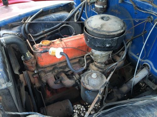 Chevrolet chevy 216 straight 6 cyl engine 1946 1947 1948 1949 1950 1951 1952