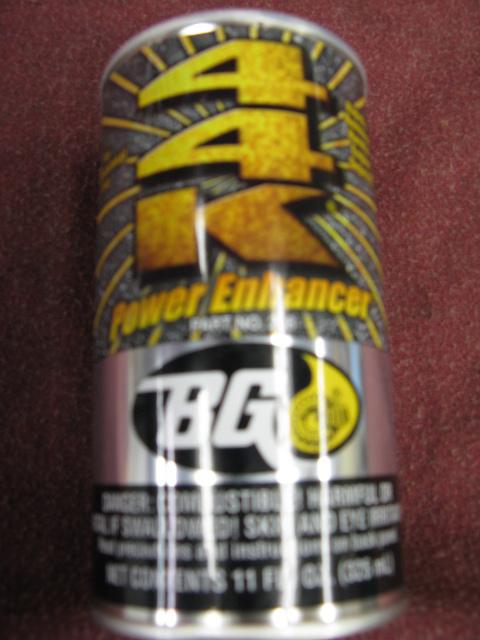 Bg 44k  part# 208 fuel additive    lot of eight