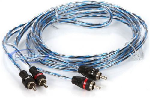 Streetwires zn3220 6.5 ft. of zn3 series 2-channel rca interconnect cable