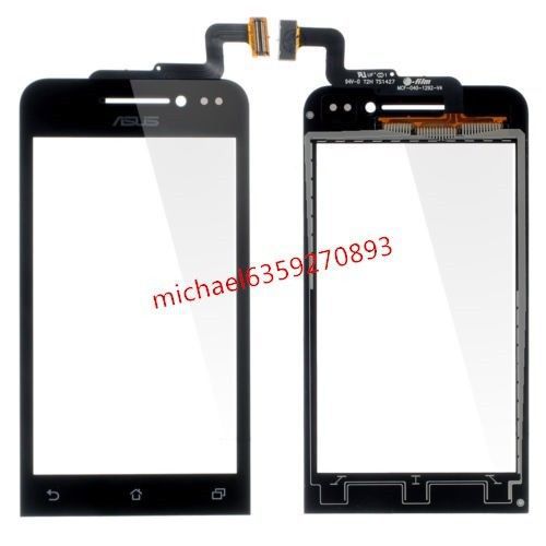 New touch screen digitizer glass for asus zenfone 4 black mic04