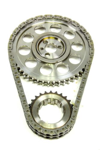 Rollmaster 0.005 in double roller red series bbc timing chain set p/n cs2020-lb5