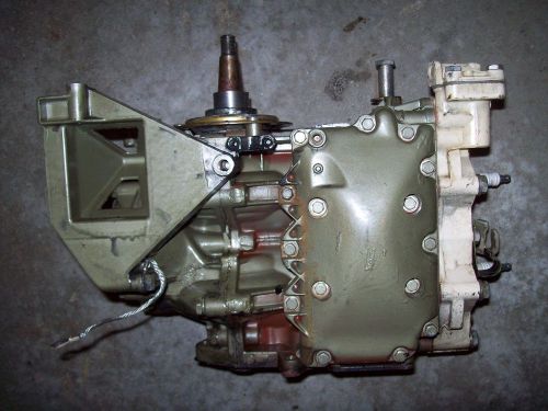 1972 20 hp johnson evinrude omc outboard powerhead motor engine complete crank