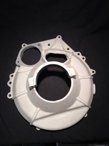 429 460 ford jet boat engine bell housing powder coated white