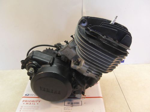 84-90 yamaha yz490 yz 490 engine motor cases crankshaft cylinder piston head