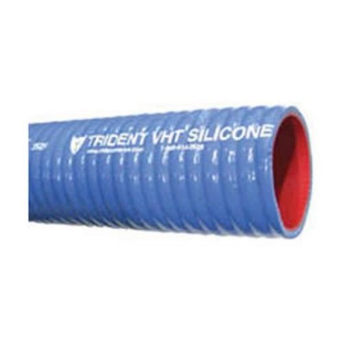 Trident marine blue silicone corrugated wet exhaust hose 1-3/4&#034; i.d. 252v 1344