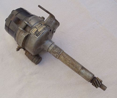 1949 to 1953 ford mercury flathead - mallory dual point ignition -1950s hot rod