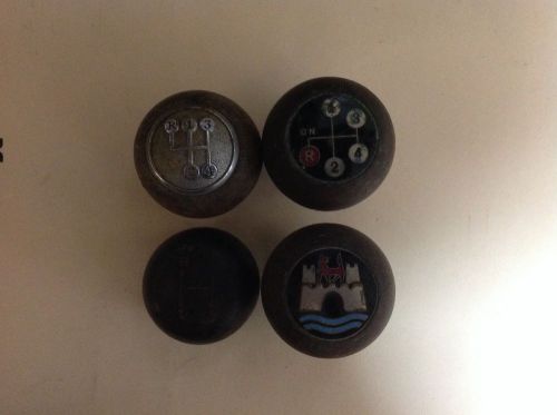 Vintage gear shifter knobs