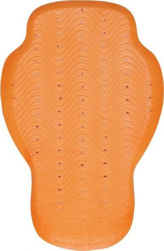 Icon d30 armor womens back pad orange one size