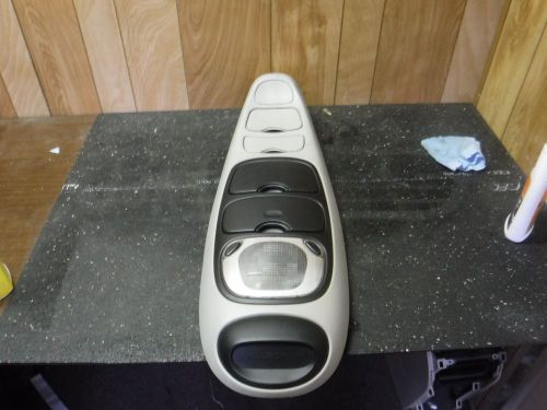1999-2003 ford windstar over head console with lights