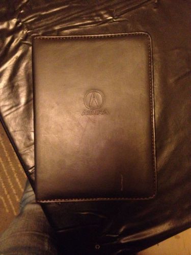 1999 acura tl owners manual, total luxury care,warranties, and s r s books