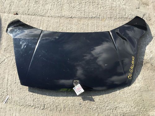 2004-2008 lamborghini gallardo hood trunk lid oem