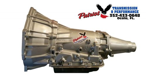 4l60e 2-piece transmission chevy gm gmc remanufactured 6.5&#034; bell