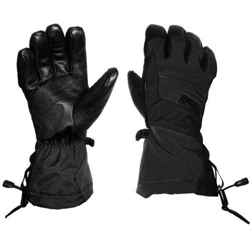 Hmk ridge snowmobile gloves black
