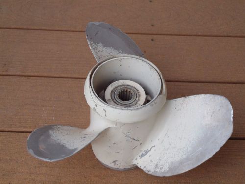 14 1/4 x 21 outboard boat prop propeller 387162
