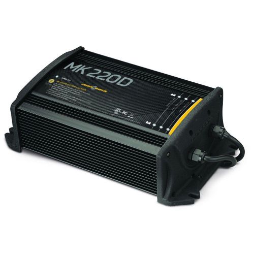 $30 rebate minn kota mk-220d 2 bank x 10 amps model# 1822205