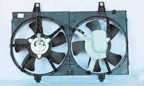 Tyc 620710 radiator and condenser fan assembly