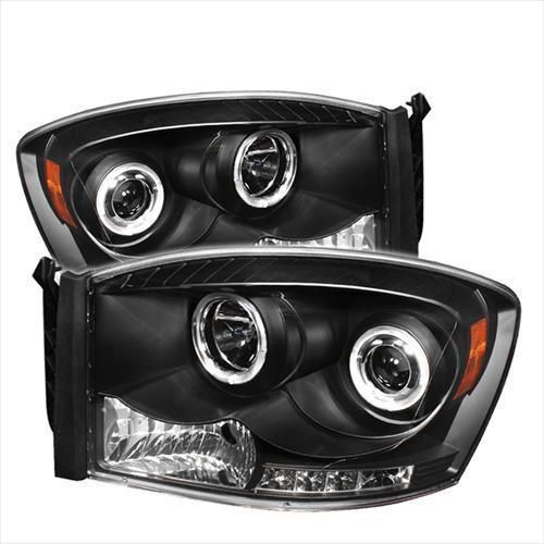 Spyder auto group halo led projector headlights 5010001