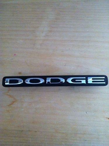 2012 dodge charger grille emblem