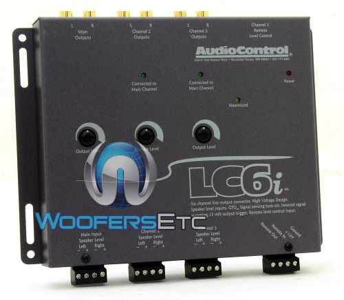 Grey lc6i audio control 6-channel line output converter car audiocontrol new