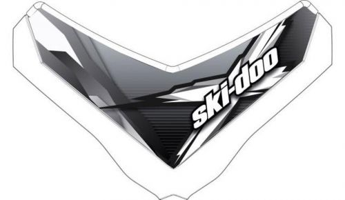 Ski-doo rev-xp ultra low fixed windshield 6&#034;  860200646