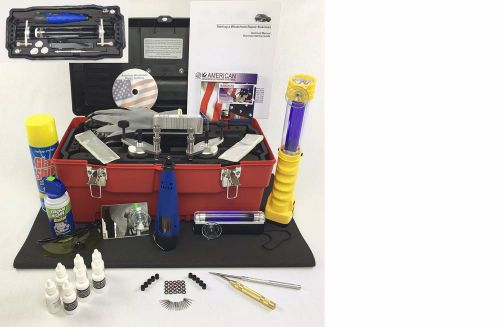 Windshield repair kit  auto glass repair system (master kit)