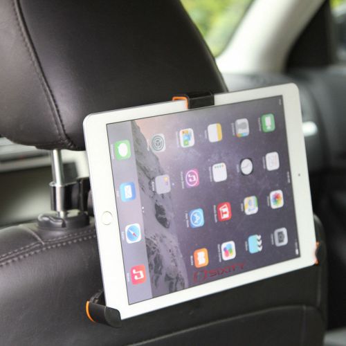 Car back seat headrest mount for samsung galaxy tab 1 2 3 4 s s2 a pro swive ld