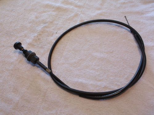 2002 honda trx350fm choke cable