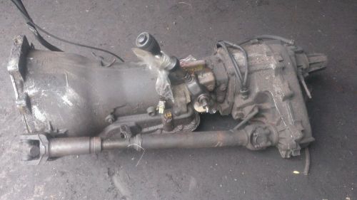 Chevrolet 1994 s-10 700 4 x 4 transmission with torque converter good condition