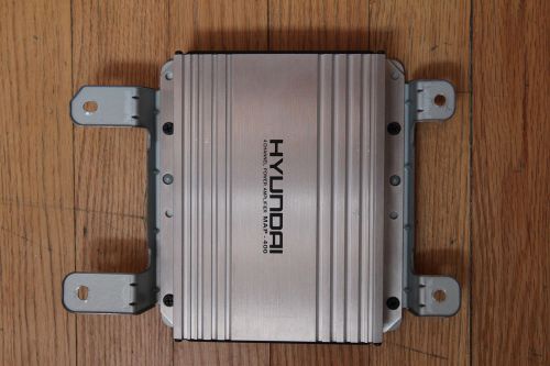 Stock hyundai/kia 4 channel map-400 amplifier fits 2007 accent and many others