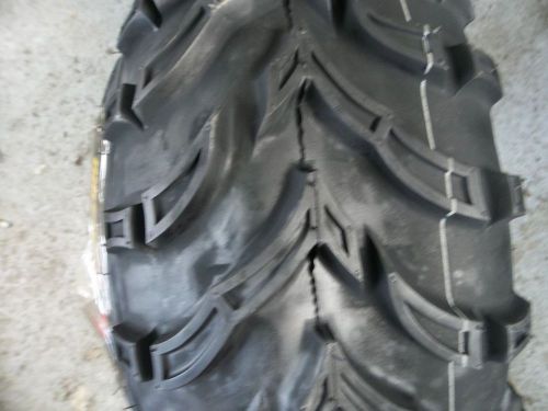 Two atv 22/11.00-9, 22x11x9 gbc dirt devils 6 ply four wheeler tires