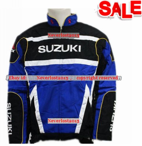 F1 formula 1 official racing jacket motor motorcycle sports suzuki new