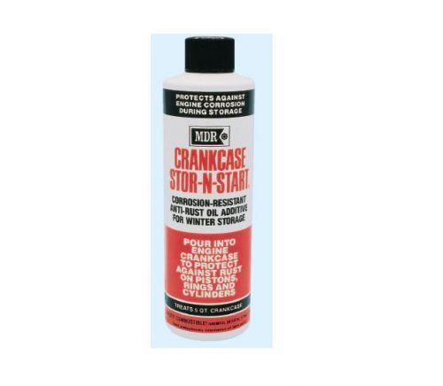 Mdr crankcase stor-n-start anti rust motor oil additive