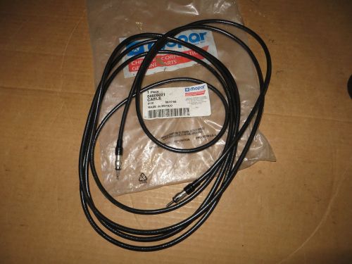Radio antenna lead cable rear mount? 14 ft long 95 chrysler lh also multi use?