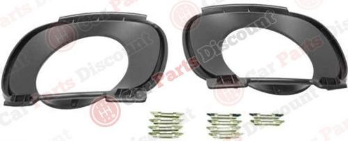 New genuine exhaust tip trim kit for bumper cover, 51 12 7 154 094