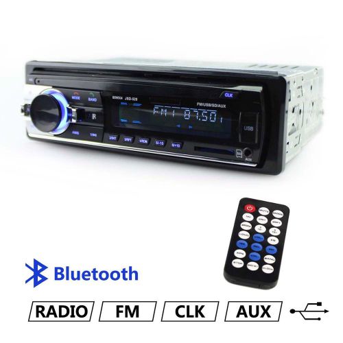 1 din bluetooth stereo head unit car radio for in dash ipod mp3/usb/sd/aux/fm