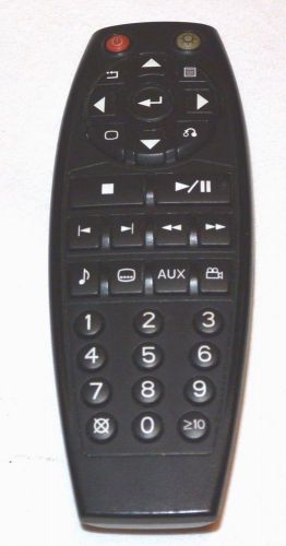Gmc yukon chevy tahoe 15190411 rear entertainment dvd remote control original