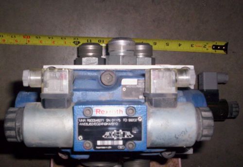 Rex roth high pressure propoetional control valve 4we6j62/eg24n9ka/b10