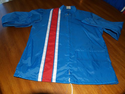 Old school racing windbreaker jacket  **great lakes/vtg/small/usa/near mint**