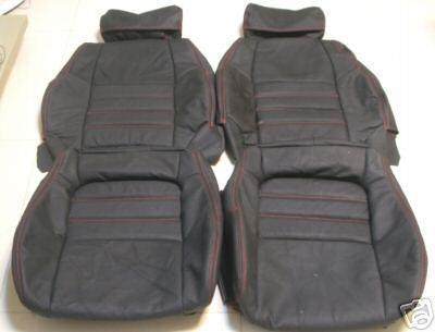 1990-1993 toyota celica leather (front) seats cover
