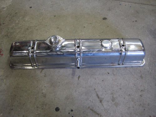 Tr6, gt6,or tvr 6 cylinder chrome valve cover