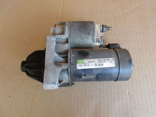 02 bmw m3 e46 convertible starter motor valeo 12317830793 oem